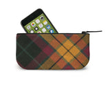 MacMillian Tartan Mini Clutch Open View