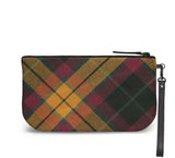 MacMillian Tartan Wristlet Clutch Back View