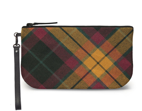 MacMillian Tartan Wristlet Clutch – Dion Freeman