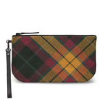 MacMillian Tartan Wristlet Clutch Front View