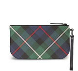 Mackenzie Tartan Wristlet Clutch Back View