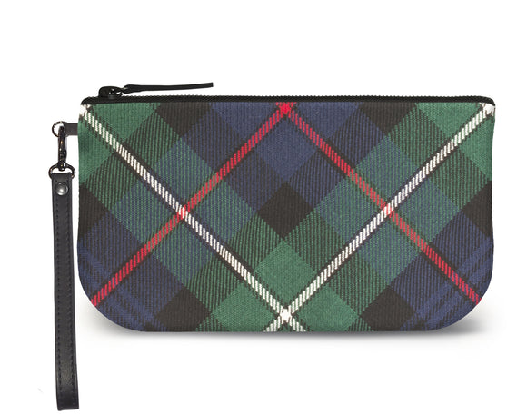 Mackenzie Tartan Wristlet Clutch Feature Image