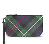 Mackenzie Tartan Wristlet Clutch Front View