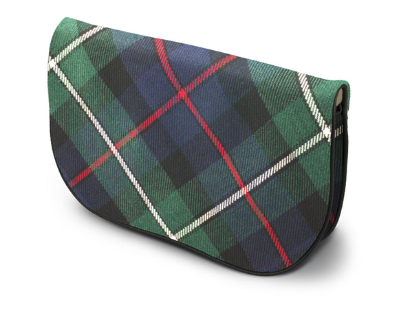 Mackenzie Tartan Suede Clutch Bag Feature Image