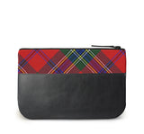 Maclean Dress Tartan Leather iPad Case Back View