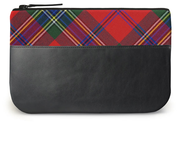 Maclean Dress Tartan Leather iPad Case Feature Image