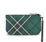 Maclean Modern Hunting Tartan Wristlet Clutch Back View