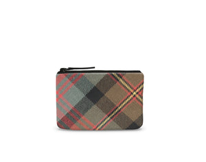 Maclennan Tartan Purse Front View