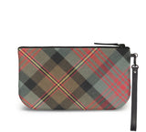 Maclennan Tartan Wristlet Clutch Back View