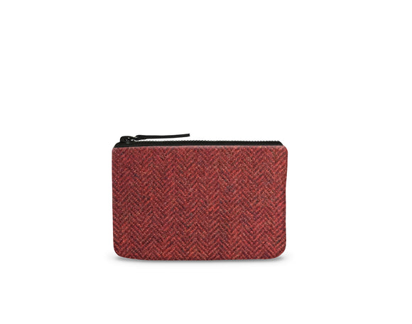 Red Tweed Purse Feature Image
