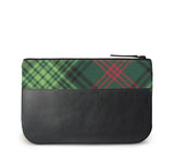 Ross Tartan Leather iPad Case Back View