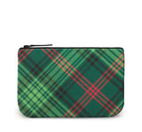 Ross Tartan Leather iPad Case Front View