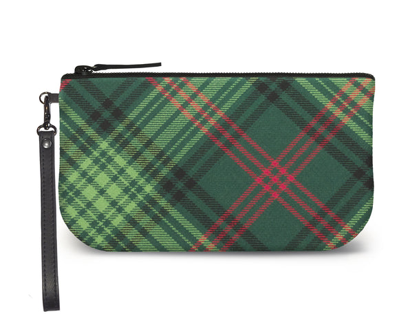 Ross Tartan Wristlet Clutch Feature Image