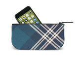 Saint Andrews Tartan Mini Clutch Open View