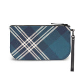 Saint Andrews Tartan Wristlet Clutch Back View