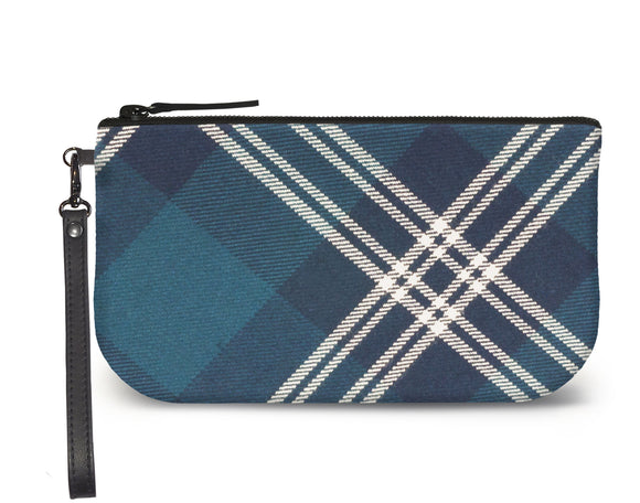 Saint Andrews Tartan Wristlet Clutch Feature Image