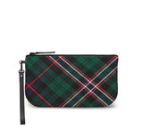 Scotlands National Tartan Plaid Small Clutch Front View