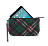 Scotlands National Tartan Plaid Small Clutch Open View