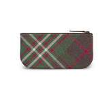 Scott Tartan Mini Clutch Back View