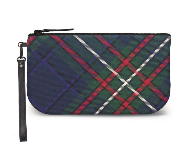 Scottish Heritage Tartan Wristlet Clutch Feature Image