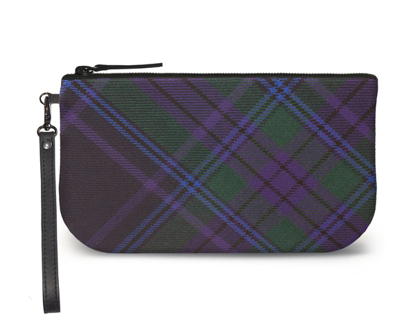 Spirit of Scotland Tartan Wristlet Clutch Feature Image