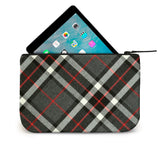 Thomson Grey Tartan iPad Case