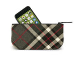 Thomson Tartan Mini Clutch Open View