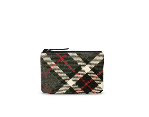 Thomson Tartan Purse Front View