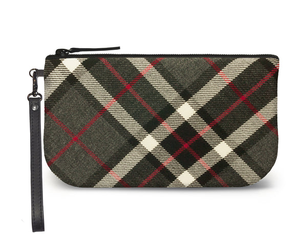 Thomson Tartan Wristlet Clutch Feature Image